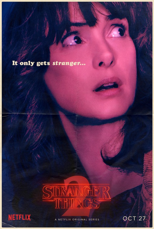 Stranger Things Movie Poster