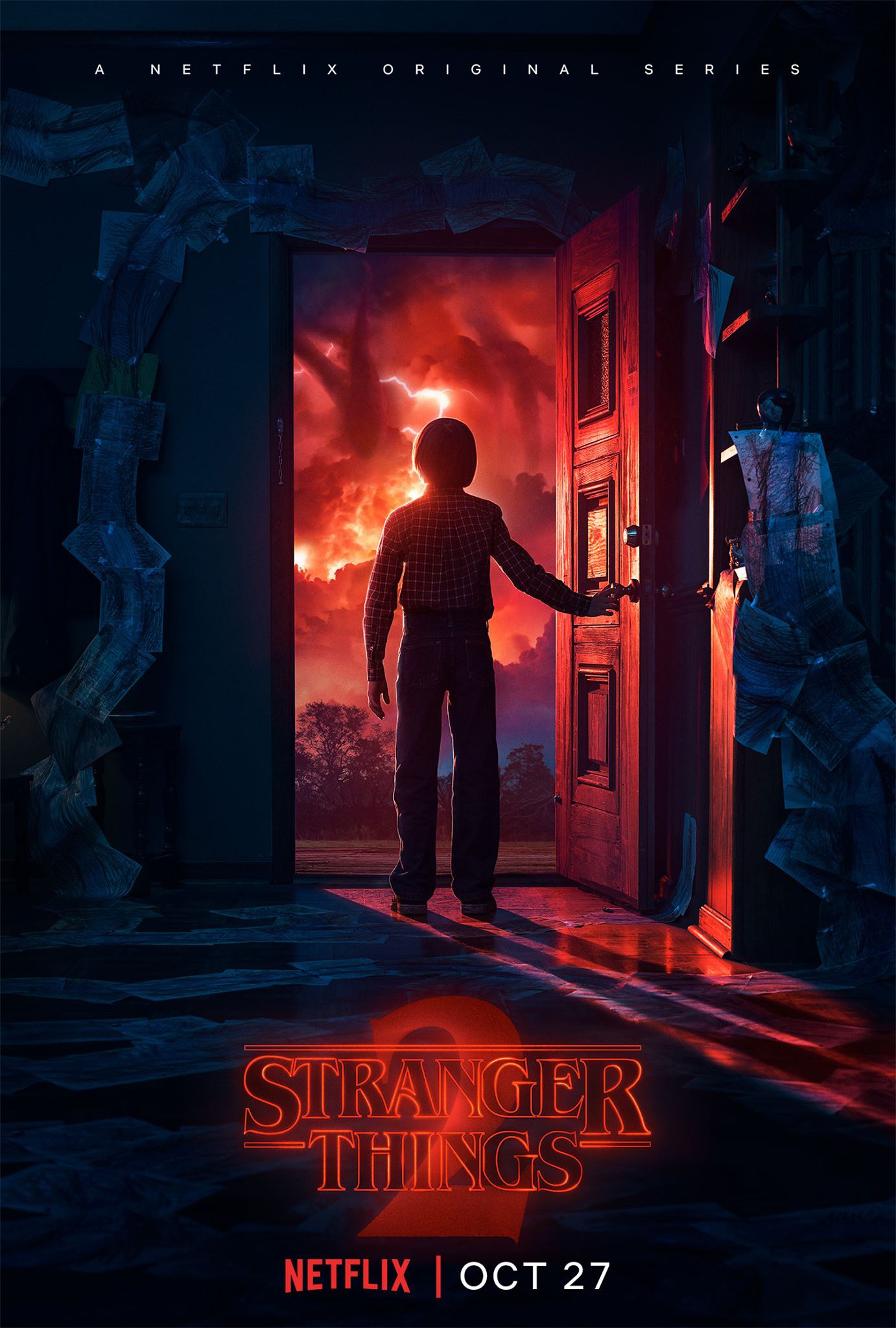 Mega Sized TV Poster Image for Stranger Things (#24 of 79)