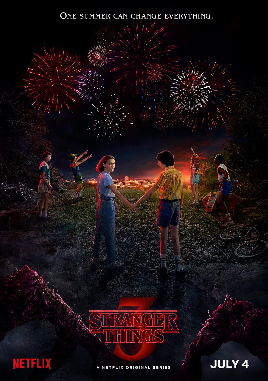 Extra Large TV Poster Image for Stranger Things (#39 of 79)