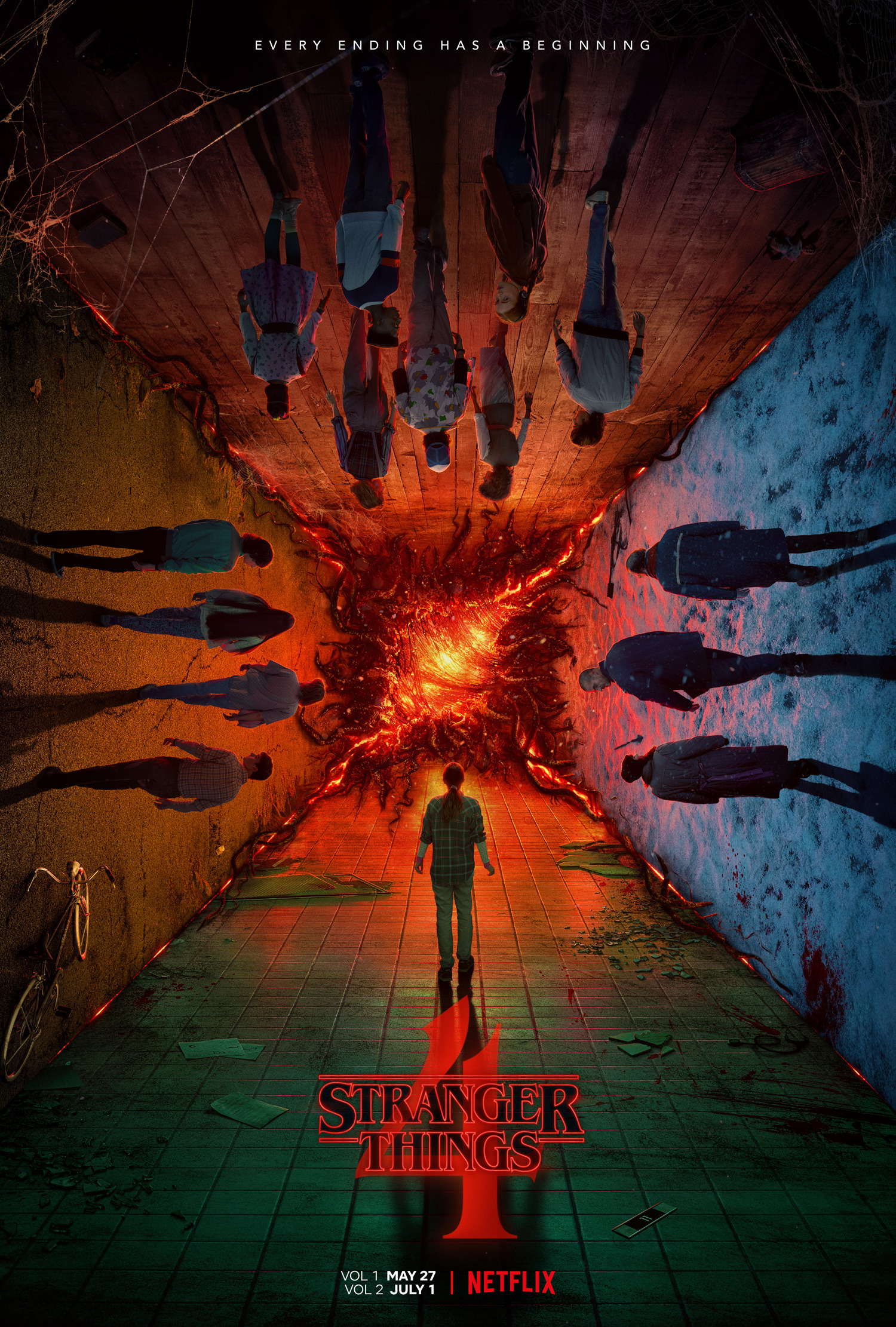 Mega Sized TV Poster Image for Stranger Things (#55 of 78)