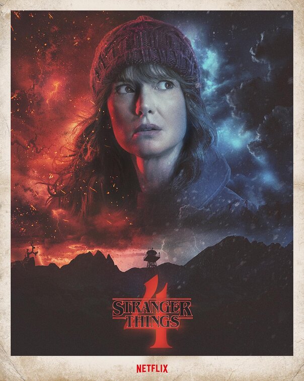 Stranger Things Movie Poster