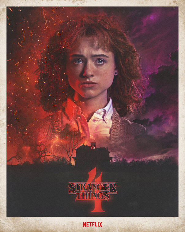 Stranger Things Movie Poster