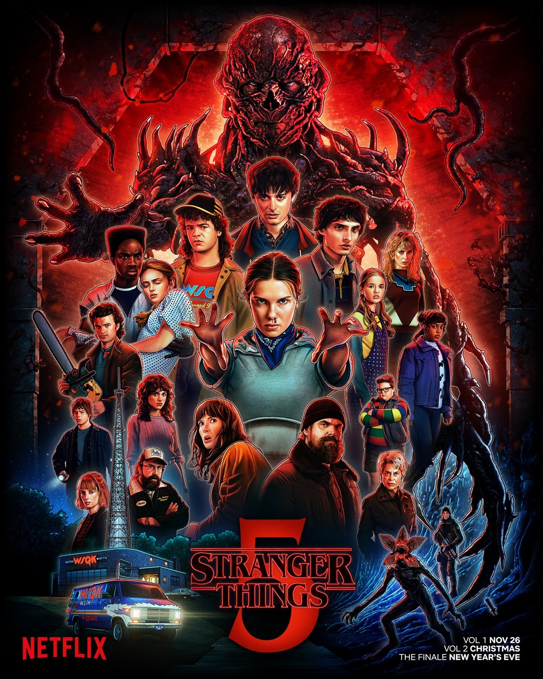 Extra Large TV Poster Image for Stranger Things (#81 of 81)