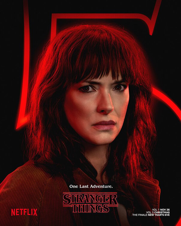 Stranger Things Movie Poster