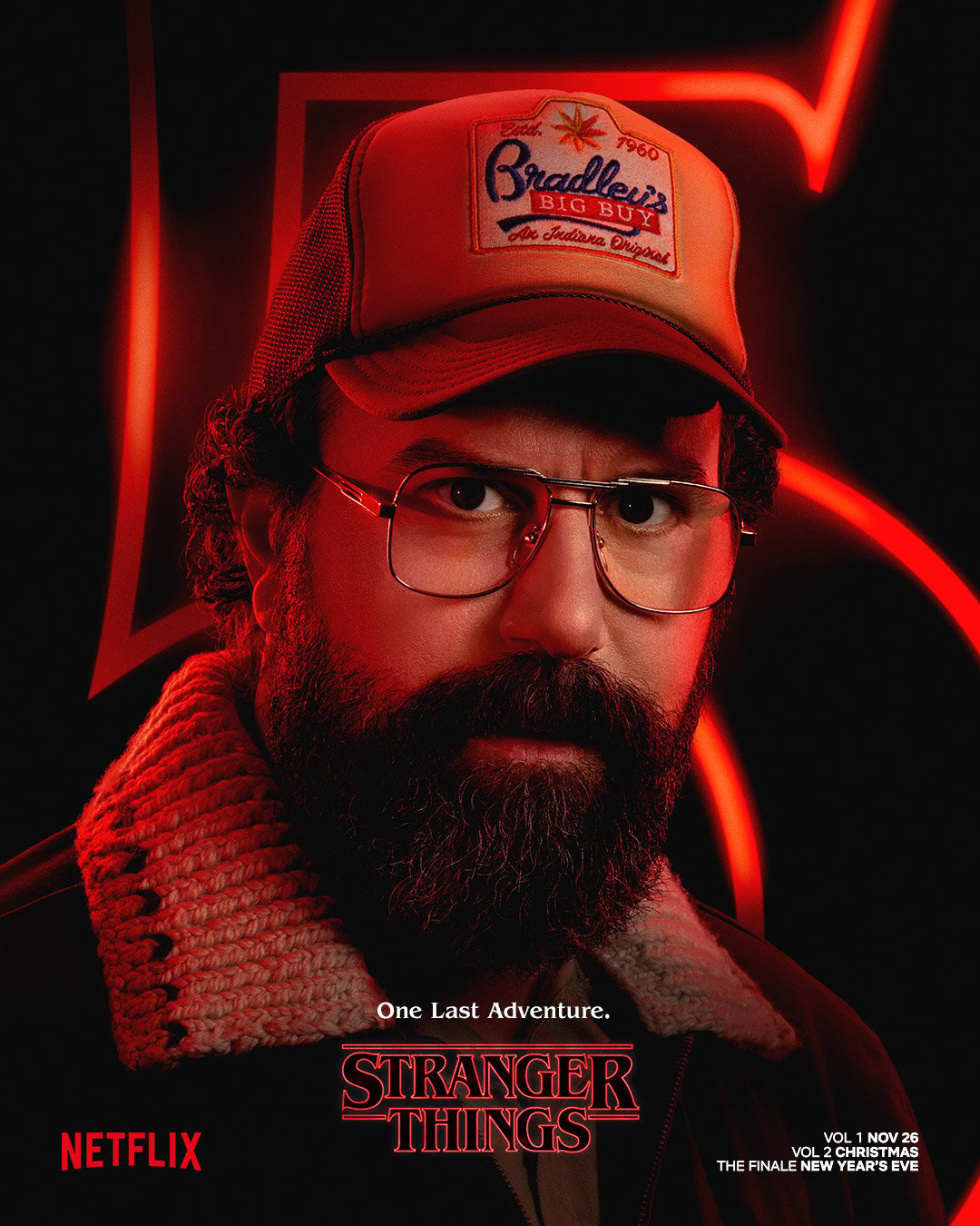 Extra Large TV Poster Image for Stranger Things (#86 of 98)
