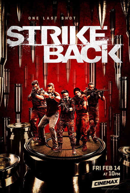 Strike Back Movie Poster