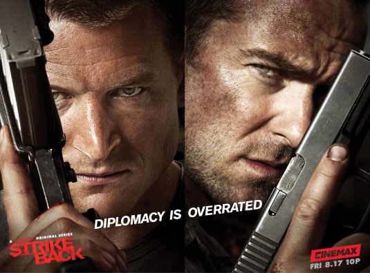 Strike Back Movie Poster