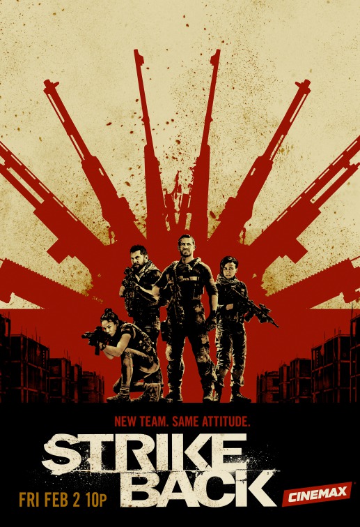 Strike Back Movie Poster