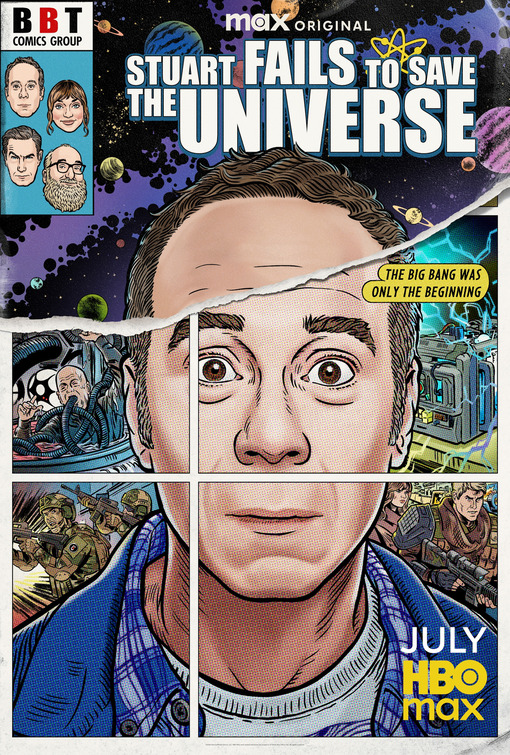 Stuart Fails to Save the Universe Movie Poster