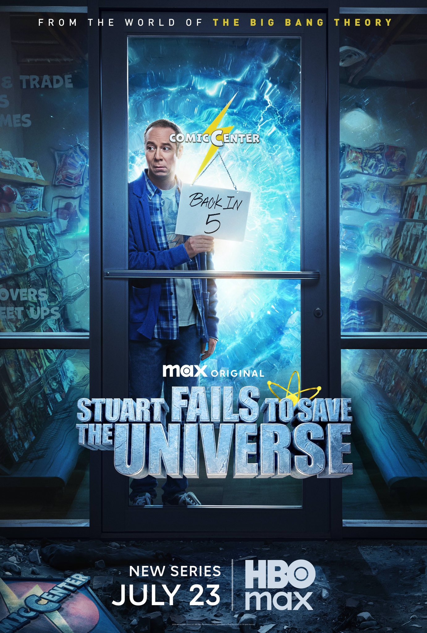 Mega Sized TV Poster Image for Stuart Fails to Save the Universe (#2 of 2)