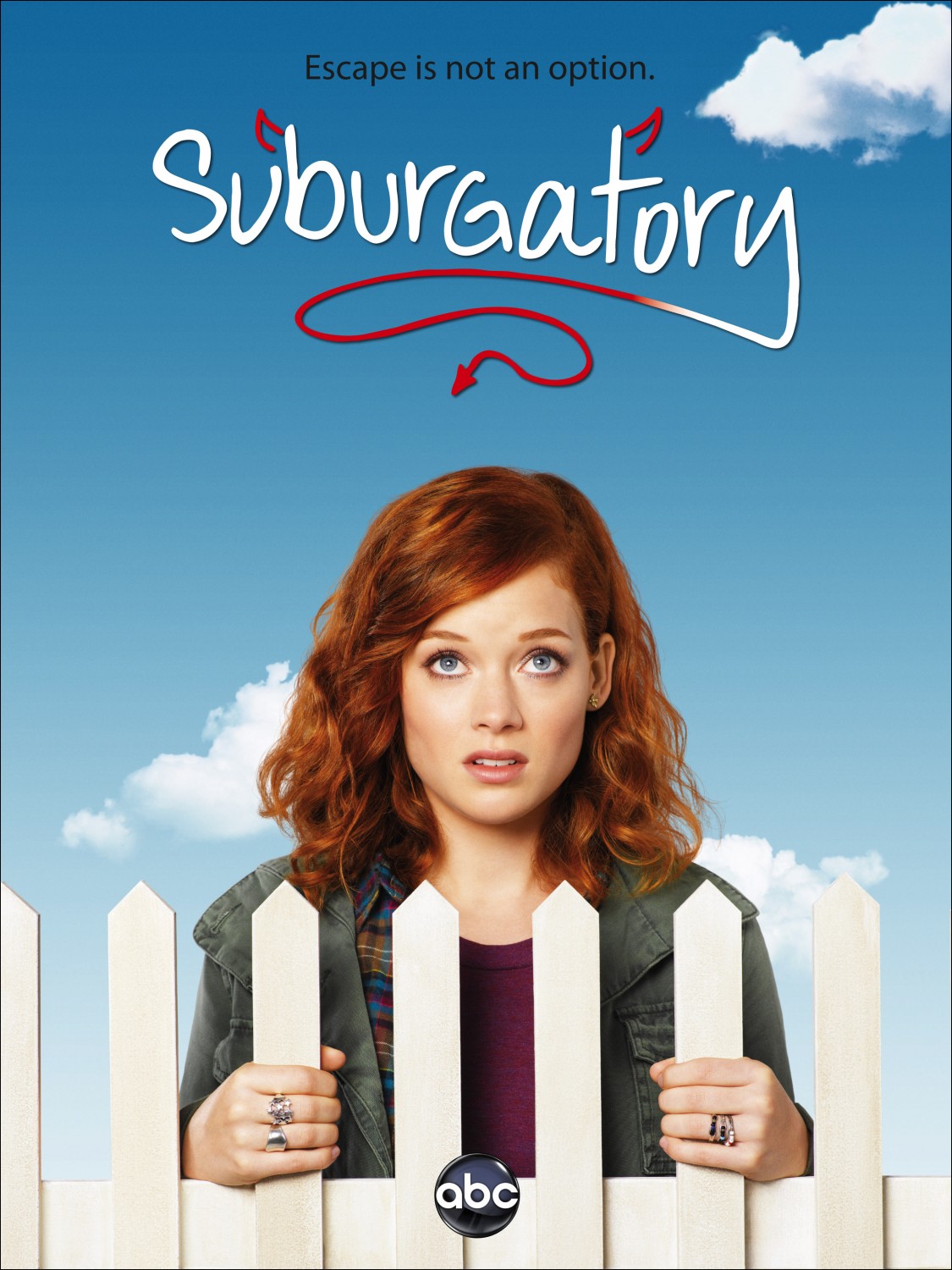 Extra Large TV Poster Image for Suburgatory (#1 of 2)