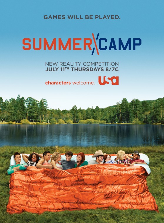 Summer Camp Movie Poster