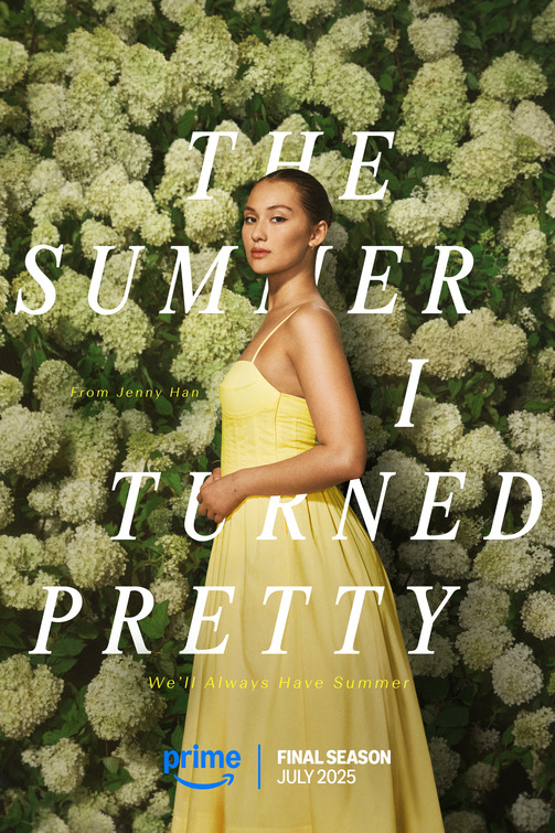 The Summer I Turned Pretty Movie Poster