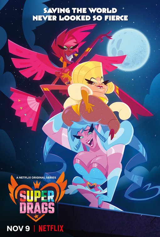 Super Drags Movie Poster