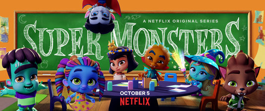 Super Monsters Movie Poster