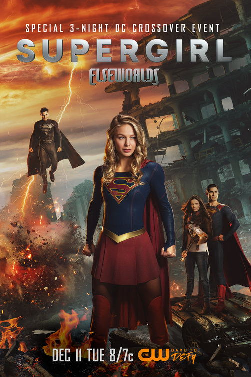 Supergirl Movie Poster