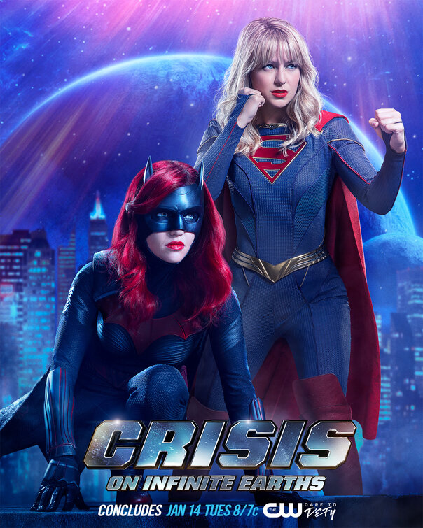 Supergirl Movie Poster