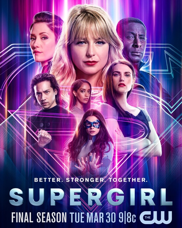 Supergirl Movie Poster