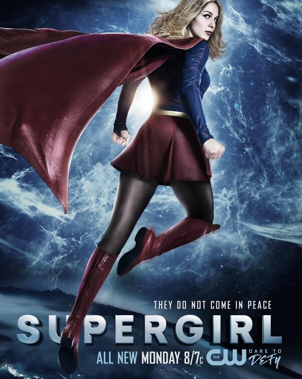 Supergirl Movie Poster