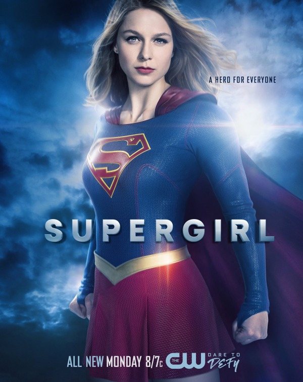 Supergirl Movie Poster