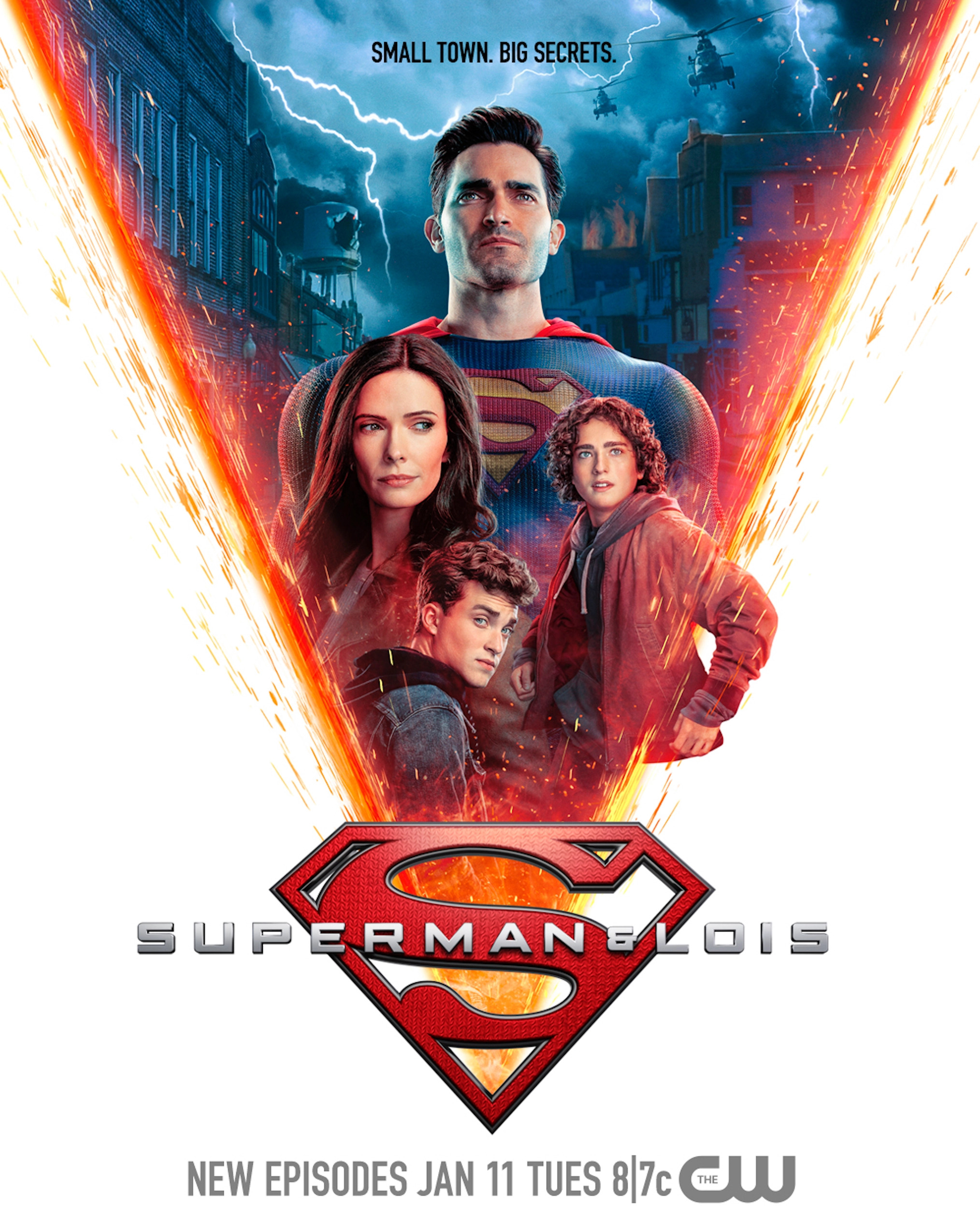 Mega Sized TV Poster Image for Superman and Lois (#20 of 26)