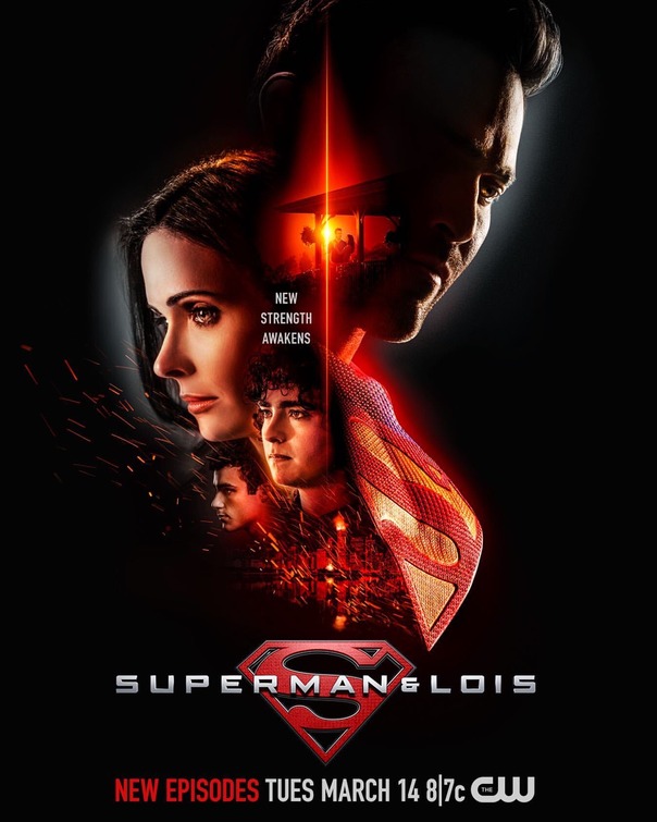 Superman and Lois Movie Poster