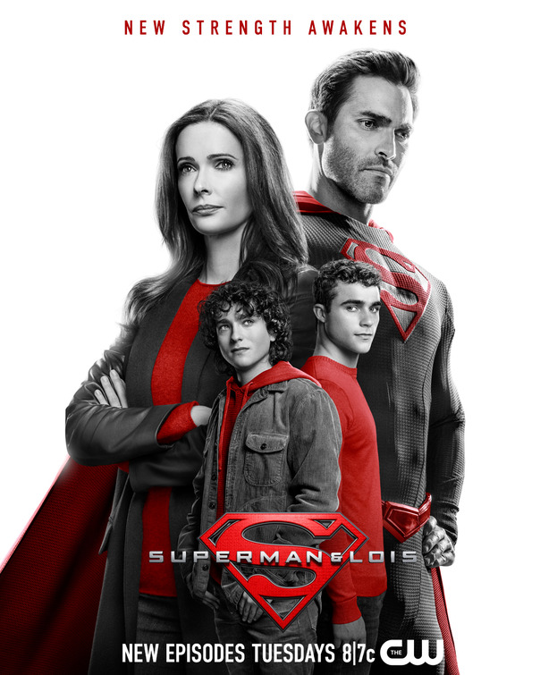 Superman and Lois Movie Poster