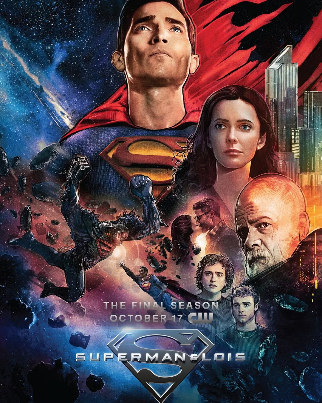 Extra Large TV Poster Image for Superman and Lois (#26 of 26)