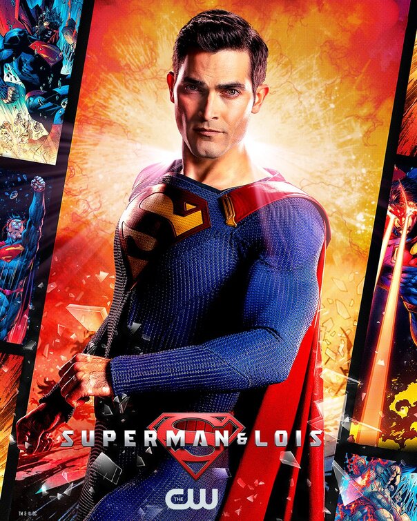 Superman and Lois Movie Poster