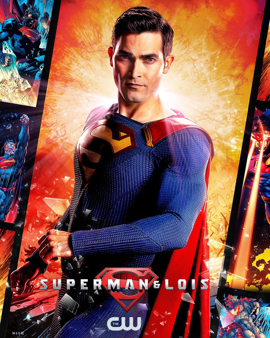 Extra Large TV Poster Image for Superman and Lois (#4 of 26)