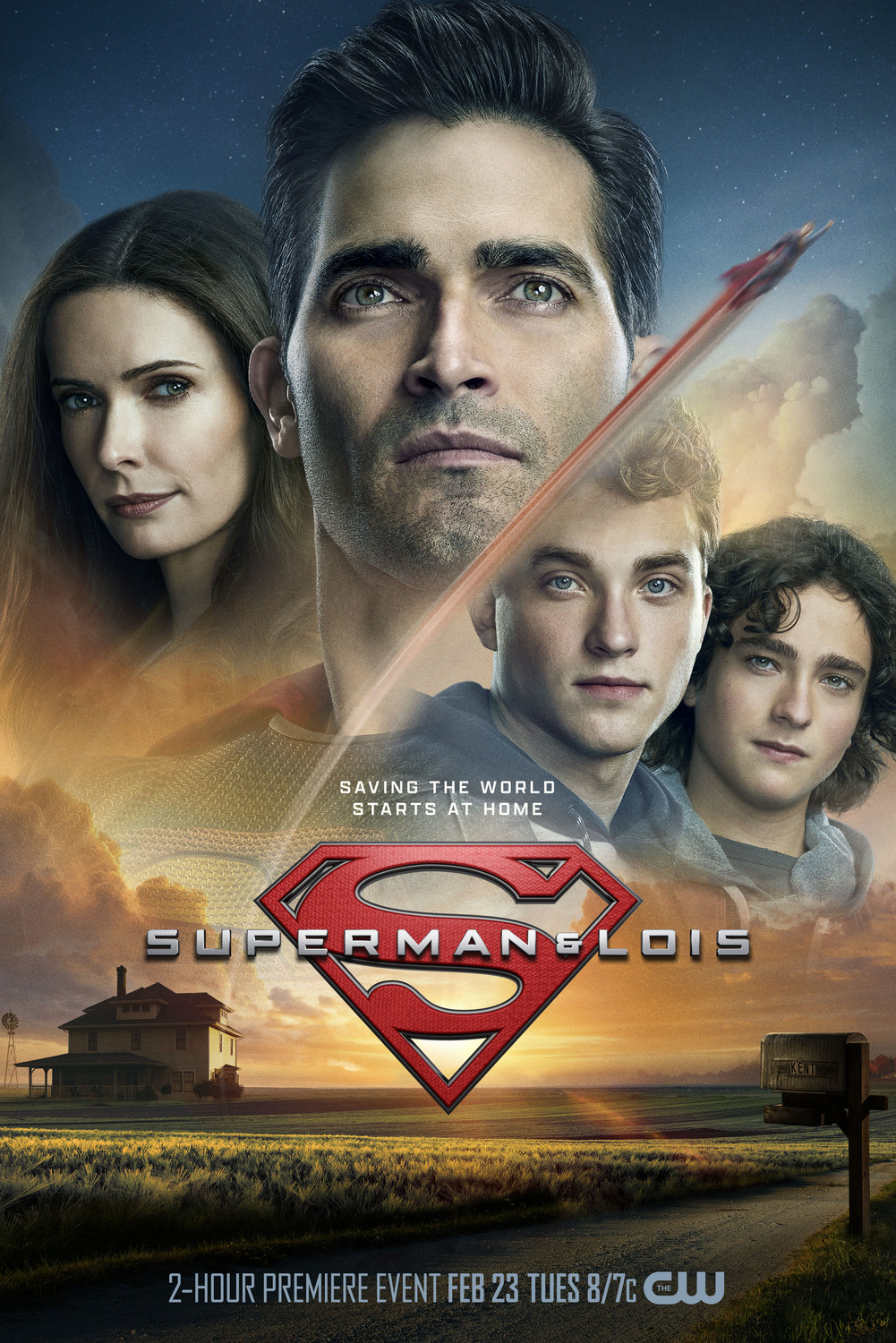 Extra Large TV Poster Image for Superman and Lois (#5 of 26)