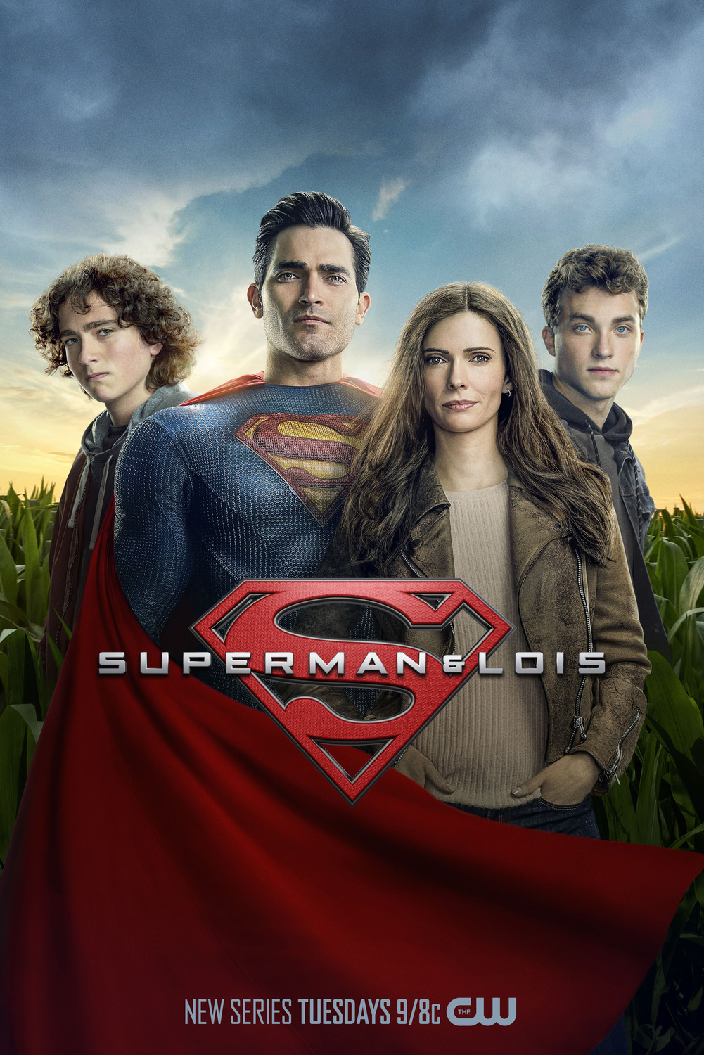 Extra Large TV Poster Image for Superman and Lois (#6 of 26)