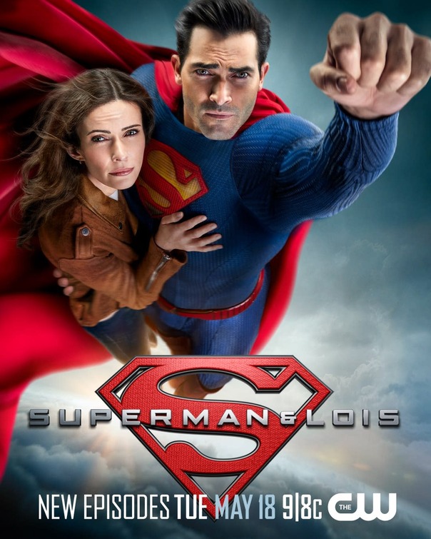 Superman and Lois Movie Poster