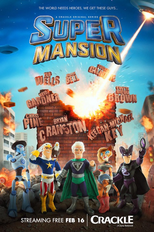 Supermansion Movie Poster