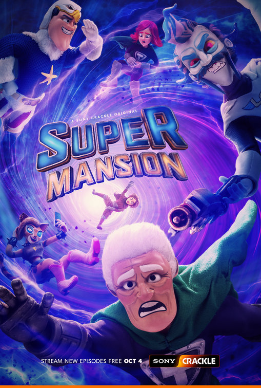 Supermansion Movie Poster