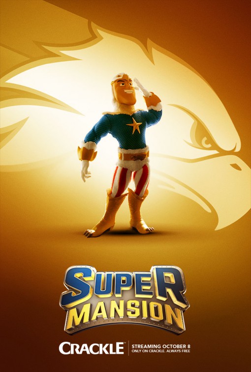 Supermansion Movie Poster