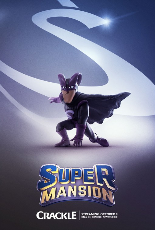 Supermansion Movie Poster