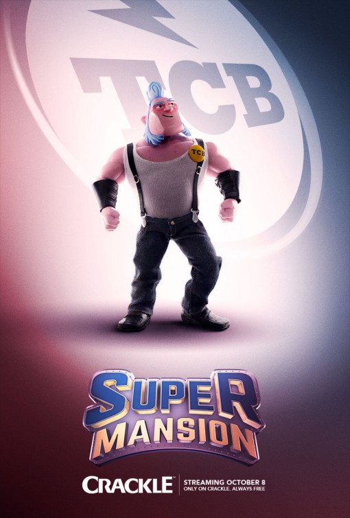 Supermansion Movie Poster