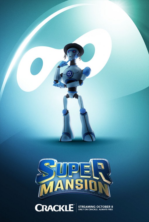 Supermansion Movie Poster