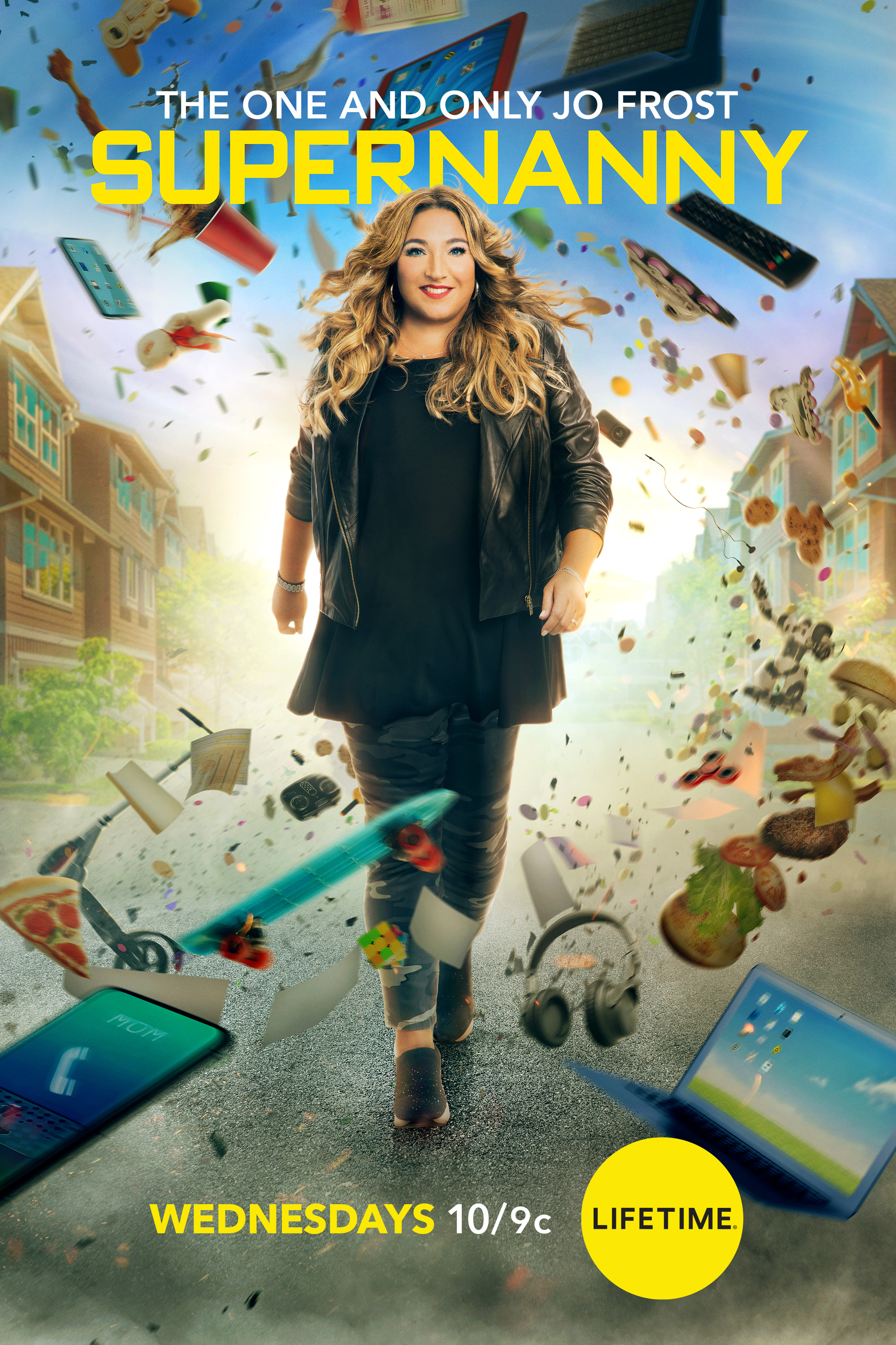 Mega Sized TV Poster Image for Supernanny (#2 of 2)