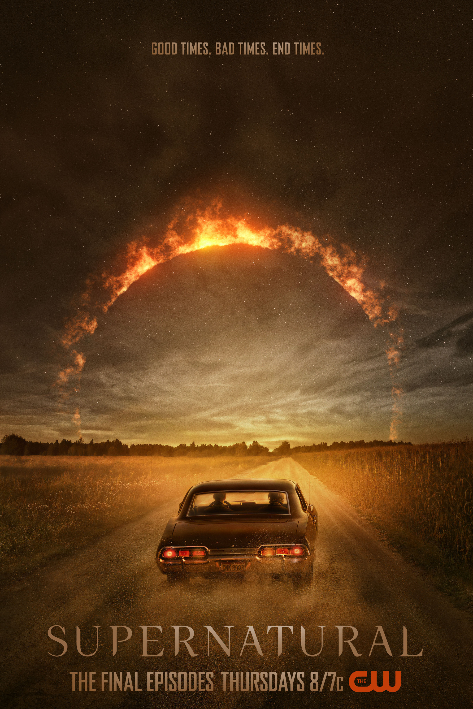 Mega Sized TV Poster Image for Supernatural (#21 of 21)