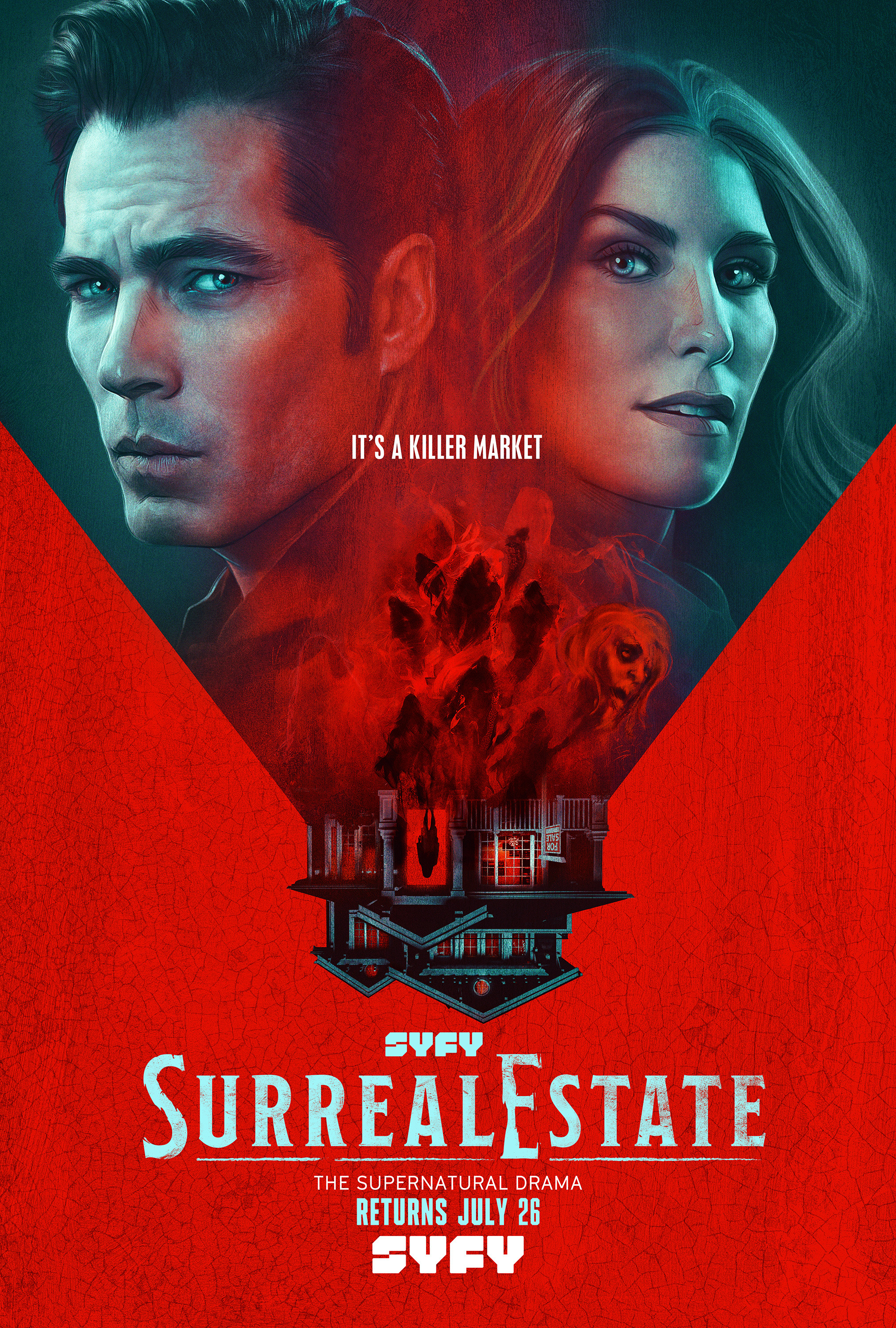 Mega Sized TV Poster Image for SurrealEstate (#2 of 2)