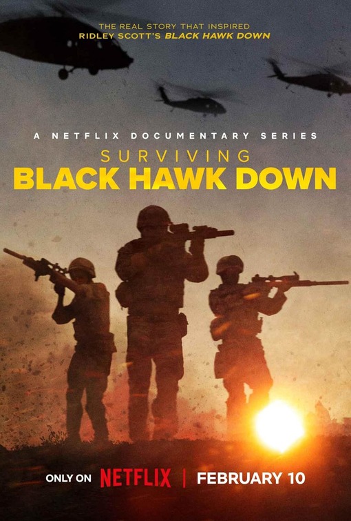 Surviving Black Hawk Down Movie Poster