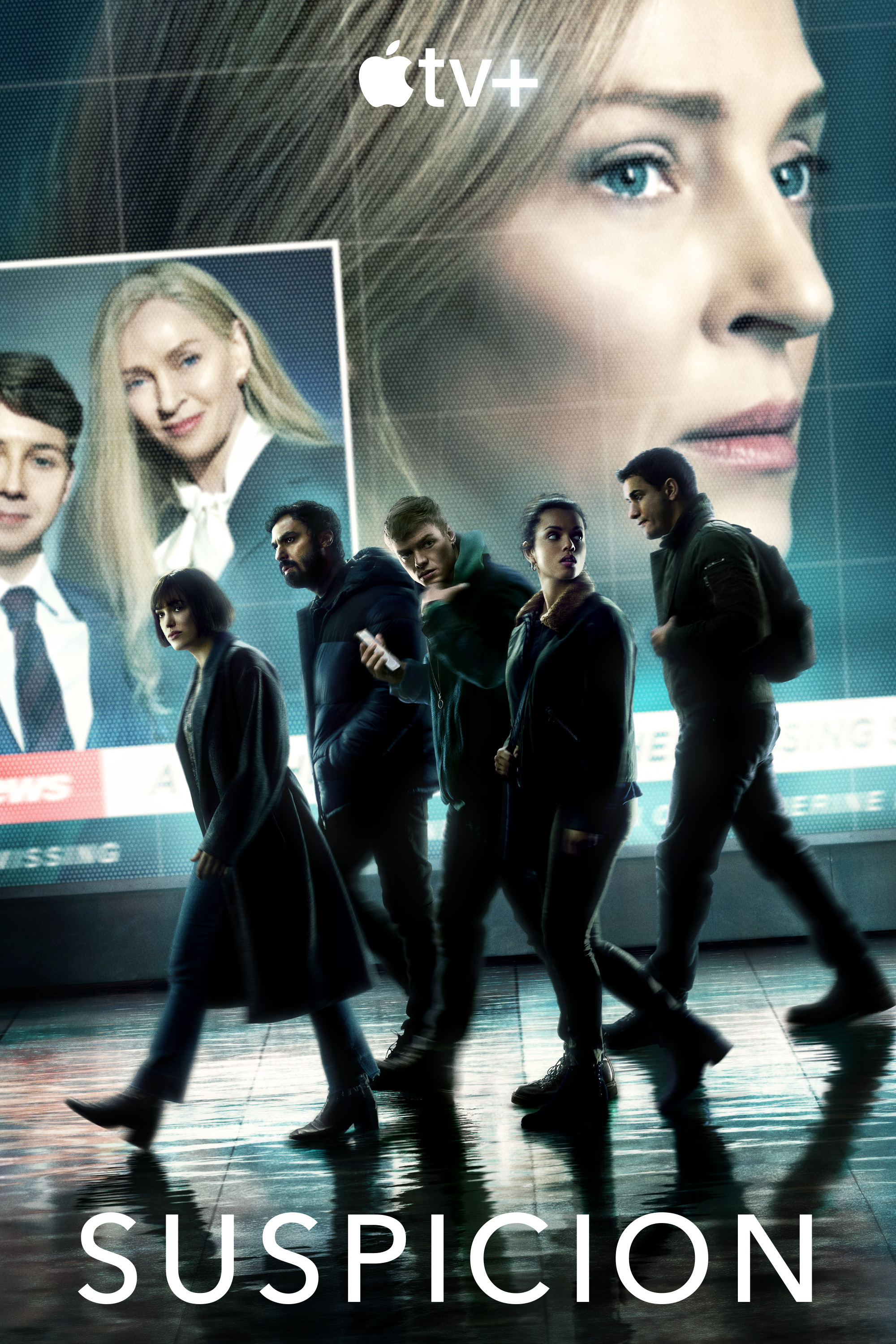 Mega Sized TV Poster Image for Suspicion 