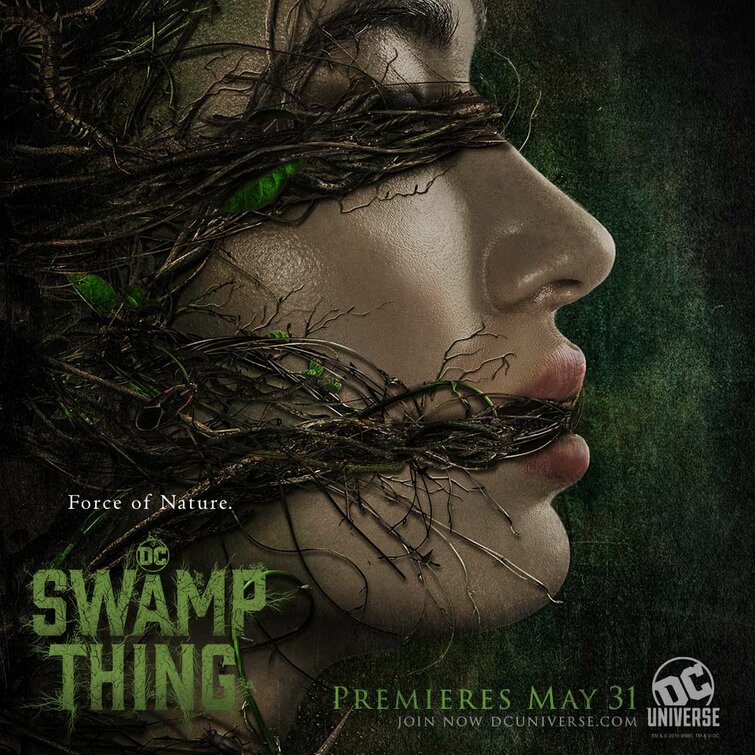 Swamp Thing Movie Poster