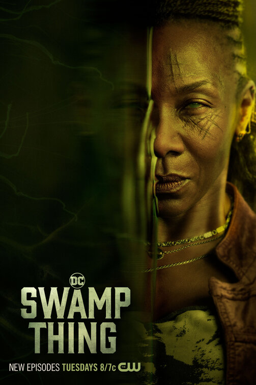 Swamp Thing Movie Poster