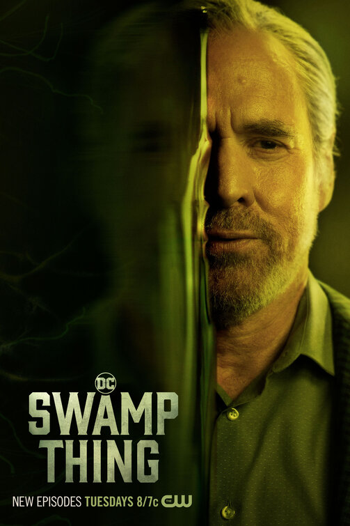 Swamp Thing Movie Poster