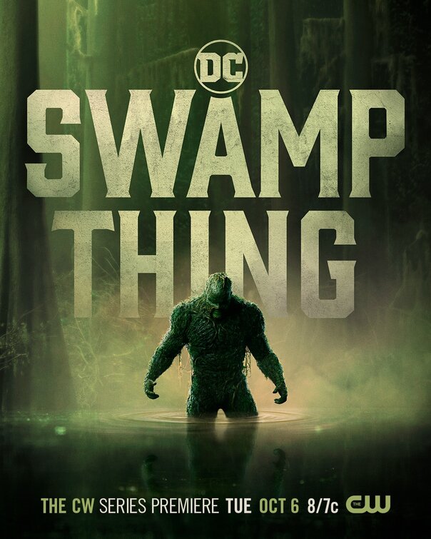 Swamp Thing Movie Poster