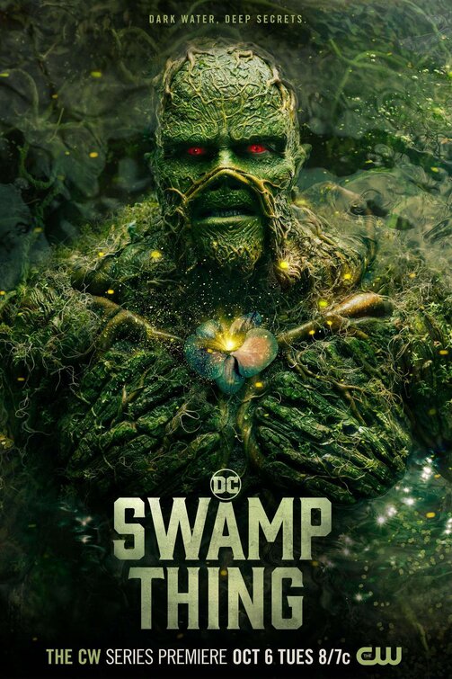 Swamp Thing Movie Poster