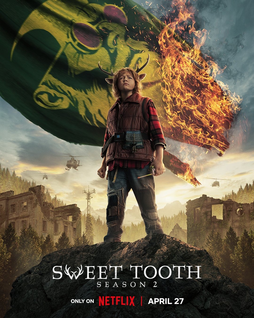 Extra Large TV Poster Image for Sweet Tooth (#3 of 5)